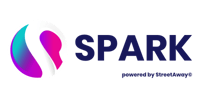 SPARK logo Blue