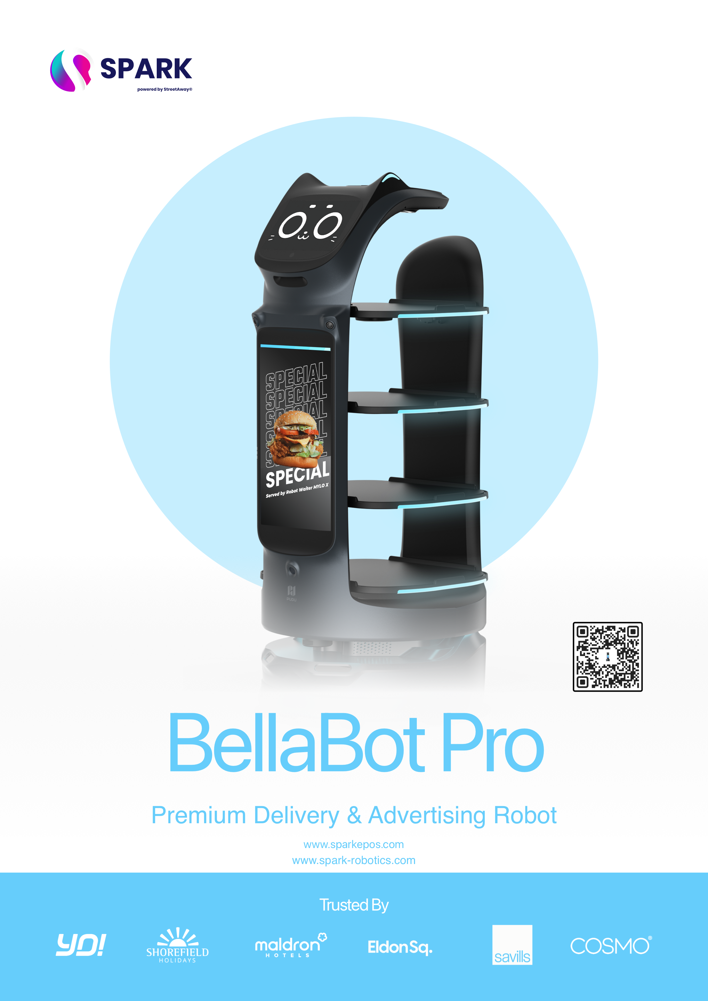 BellaBot Pro - Front