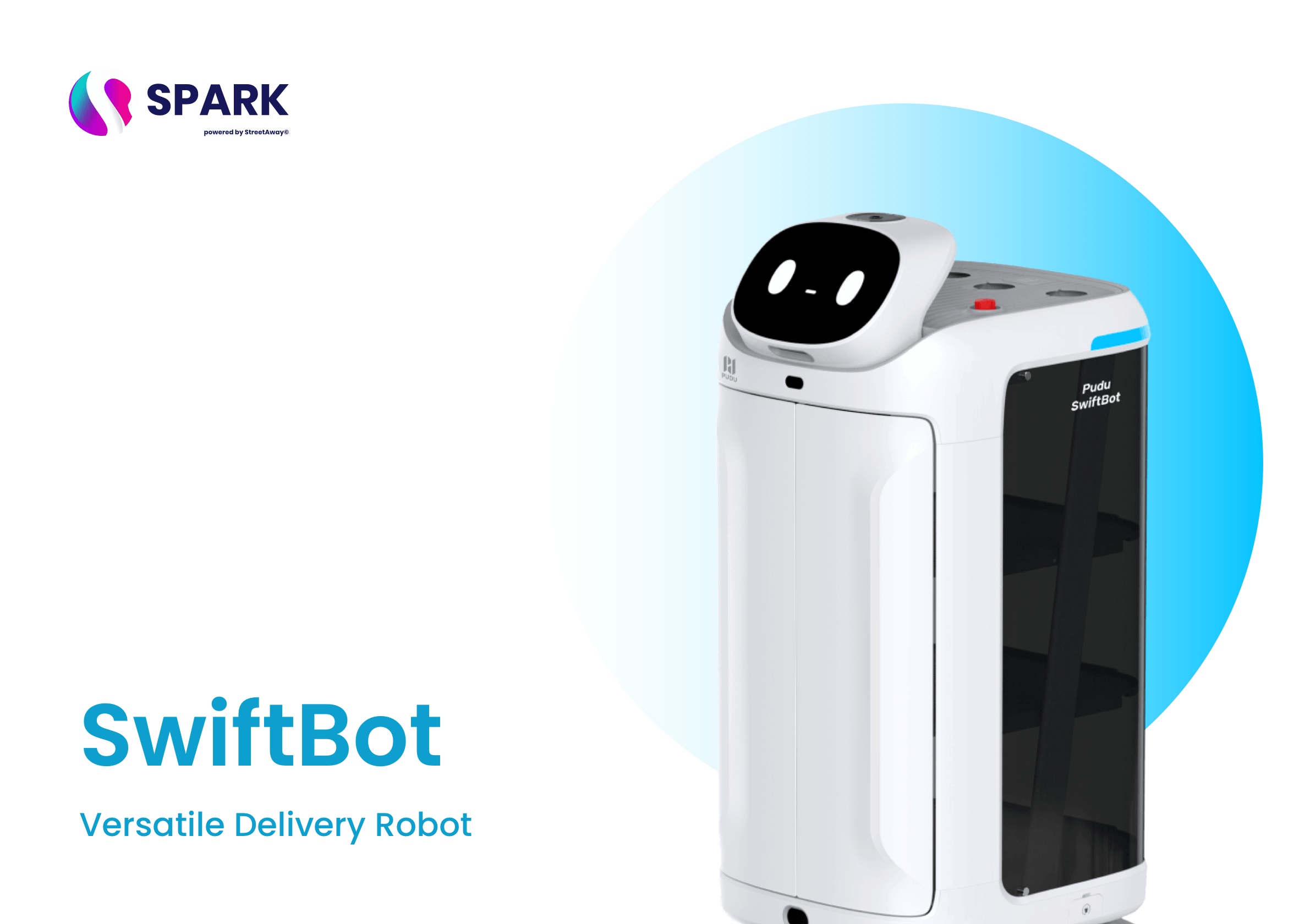 Brochure Front Cover - SwiftBot