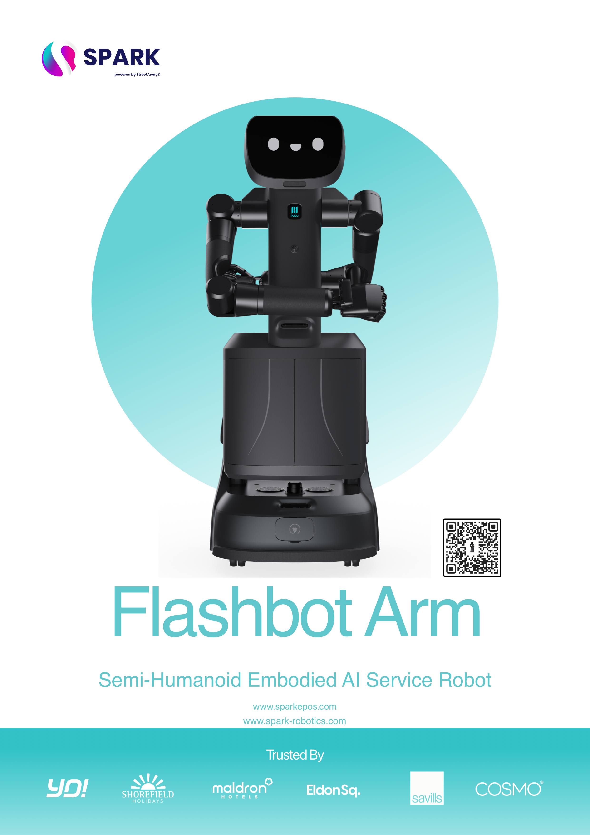 Flashbot Arm - Front