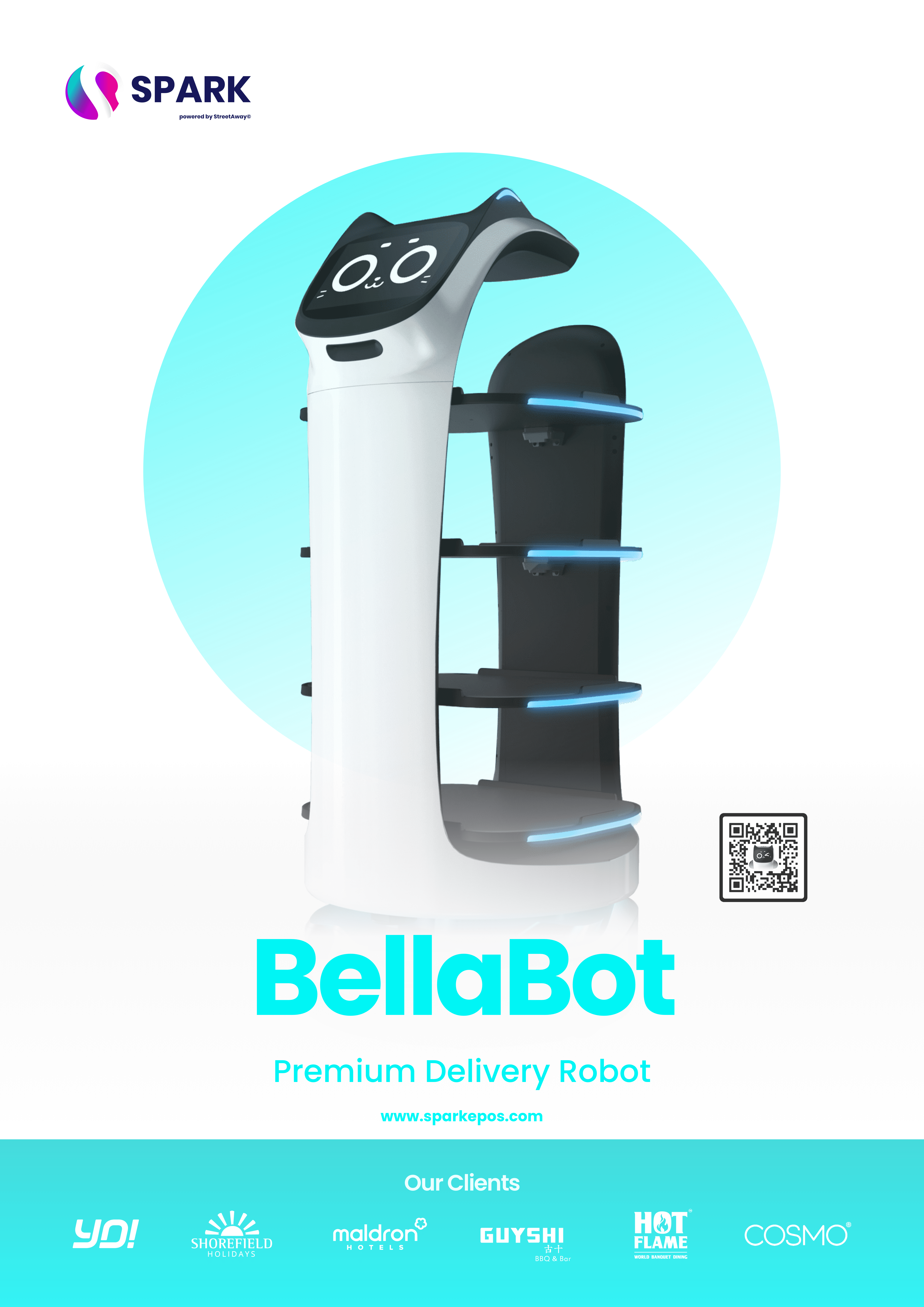 Front - BellaBot