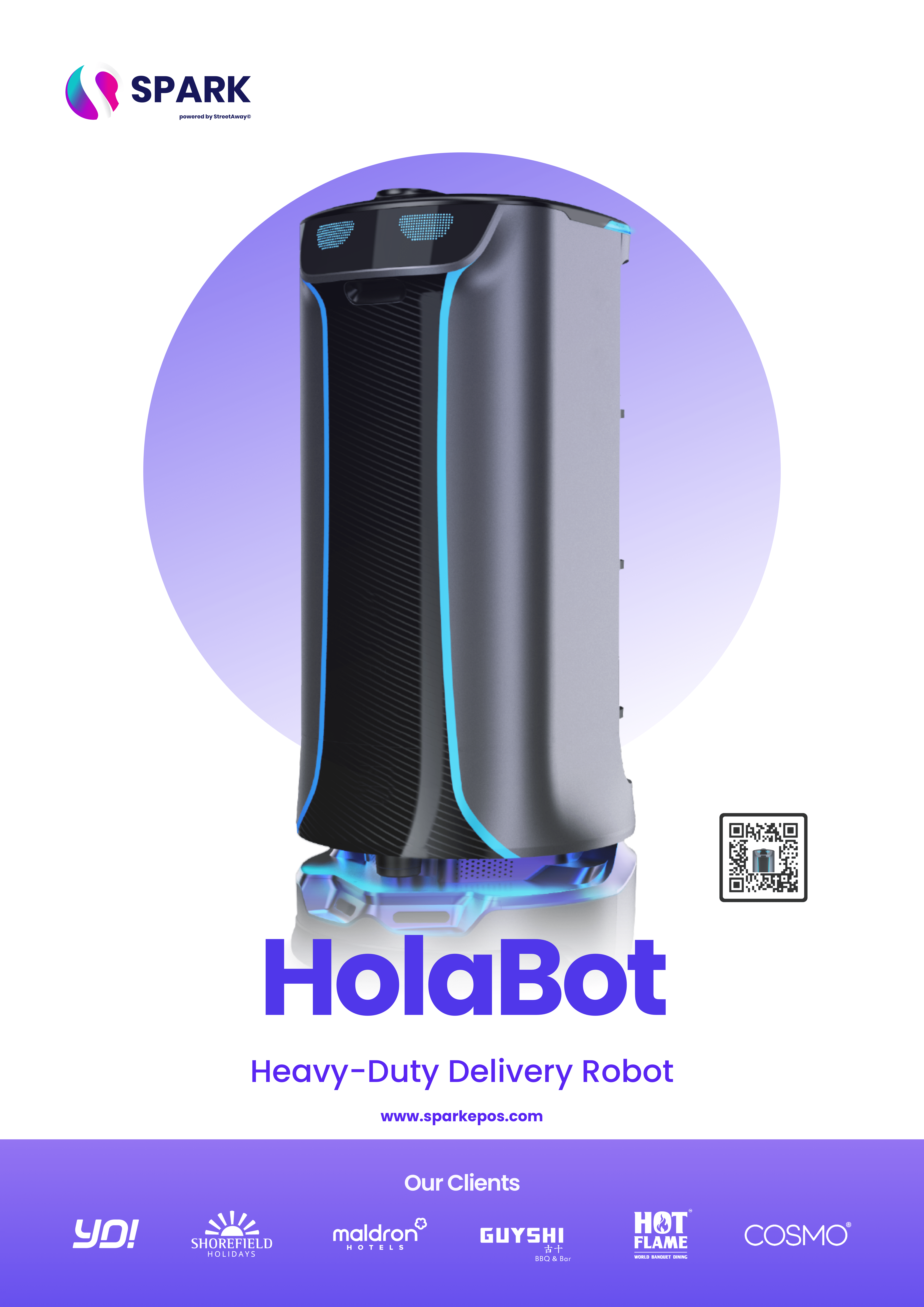 Front - HolaBot