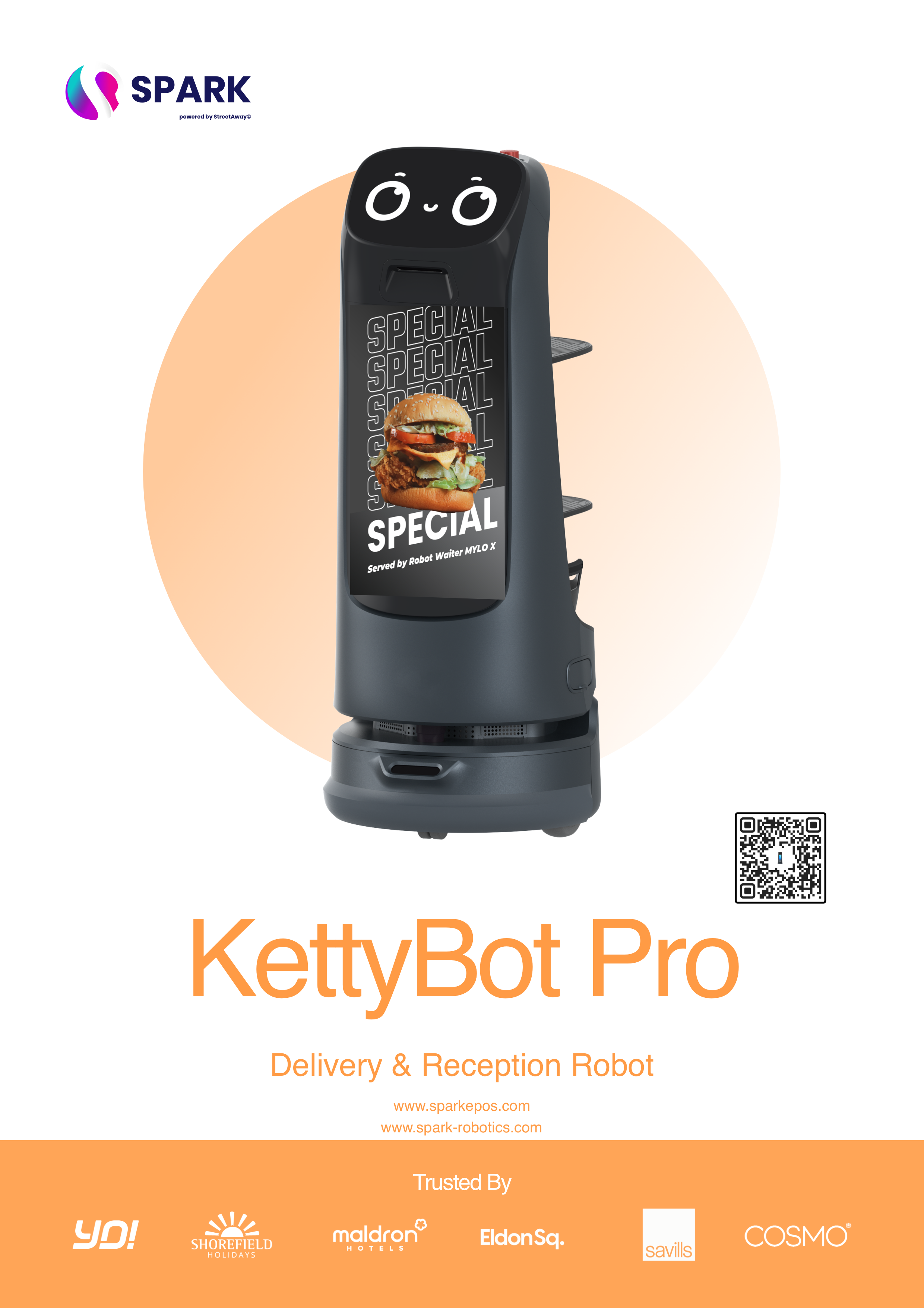 KettyBot Pro - Front